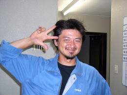 堺　真也