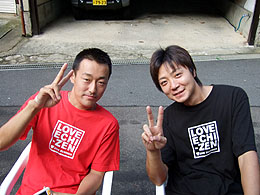 まーちゃん(右)&ともぞう(左)